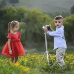 Come insegnare la fotografia ad un bambino